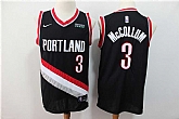 Blazers 3 C.J. McCollum Black City Edition Nike Swingman Jersey (1),baseball caps,new era cap wholesale,wholesale hats